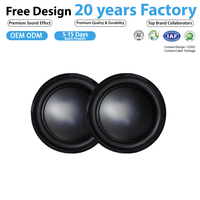 Haut-parleur large bande en métal 4Ω 5W, directement de l'usine |   Accessoire pour haut-parleur pour maison intelligente et audio portable