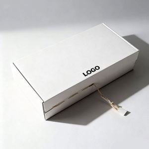 High-end Custom Self-sealing Corrugated Cardboard Transport <b>Box</b> Matte Lamination Embossed <b>Mailing</b> Cosmetics Packaging Face Cream - Product Image 1