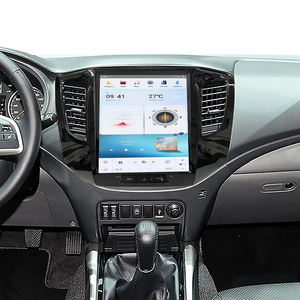 Autoradio multimédia GPS Android 13 avec écran tactile sans fil 12,1 pouces pour <span class=keywords><strong>Mitsubishi</strong></span> Triton <span class=keywords><strong>L200</strong></span> 2015-2018 - Product Image 1