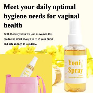 Spray Íntimo Natural para el Bienestar Vaginal Aromlife de Chinaherbs, Bruma Limpiadora Fresca y No Irritante, Desodorante Orgánico - Product Image 3