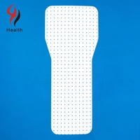 Plaques de plâtre thermoplastique basse température pour membres inférieurs, pour pied tombant et fractures, légères et respirantes, usage hospitalier
