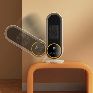 High Quality Electric <b>Heater</b> Touch Controlled Electronic Desktop <b>Heater</b> with PTC Heating US EU UK KR Electronic Winter <b>Heater</b> - Product Image 4