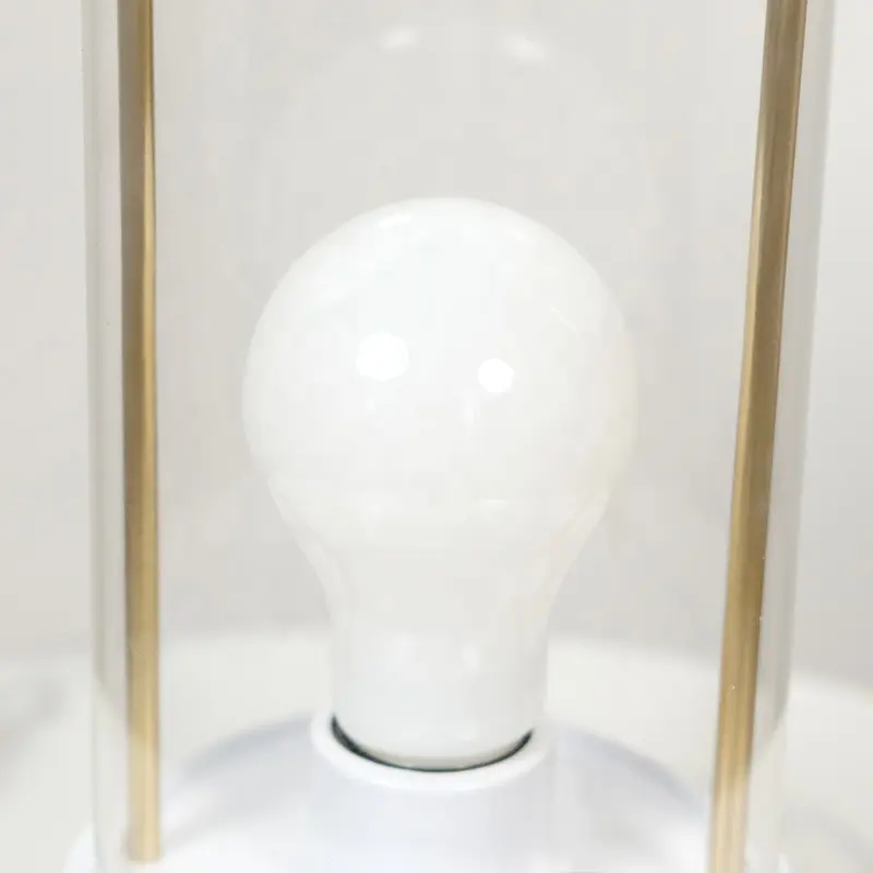현대 디자인 백색 거는 장식적인 테이블 배터리 전원을 사용하는 램프 실내 가정 훈장 LED 빛