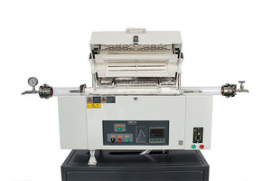 <span class=keywords><strong>Horno</strong></span> Rotatorio de Laboratorio en Oferta, <span class=keywords><strong>Horno</strong></span> de Tubo de Fibra Cerámica de 1200 con Control Programable de 51 Segmentos - Product Image 2