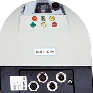 LMS511-22110 การเปลี่ยนเซ็นเซอร์ 2D3D LiDAR สำหรับระบบอัตโนมัติท่าเรือกลางแจ้งซีรีส์ LMS - Product Image 6