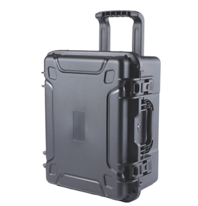 DF BFT861 32.3L 33L 34L 35L 36L 37L PP Directional Wheel with Rod Hard Large Equipment Protective <b>Box</b> Cutting Foam Plastic case - Product Image 1