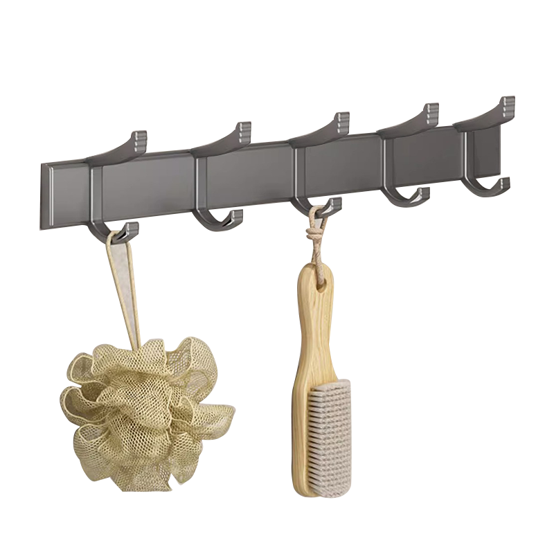 Bathroom towel hanger