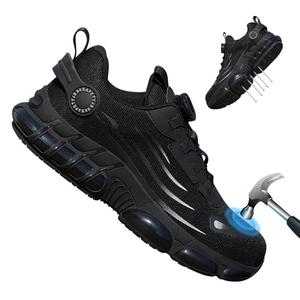 Zapatos de Trabajo con Puntera de Seguridad 0728 para Hombre, Ligeros, Transpirables, Resistentes a Pinchazos y al Aceite - Product Image 3