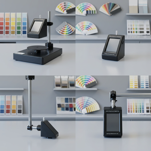 Spectromètre visible 400-700 nm, dispositif de mesure des couleurs à large bande spectrale, analyse précise, évaluation de l'apparence - Product Image 1