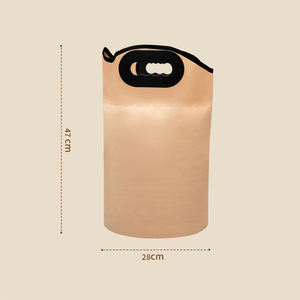 Original Design Faltbare Füße Einweichen Badewanne Faltbarer Eimer Tragbarer Reise fuß Einweichen Spa-Becken für Camping Waschen - Product Image 3