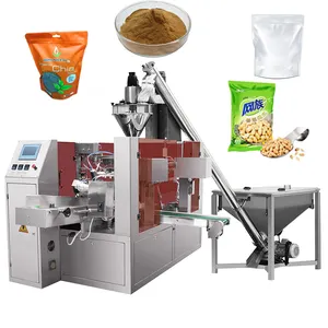 Automatische Korrel Popcorn Kruiden Snacks Verpakking Machine Prijs