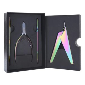 Hot Sale Personal Care Manicure <strong>Nail</strong> Cutter with Pusher <strong>Set</strong> <strong>Nail</strong> Nipper Scissor Finger Toe <strong>Nail</strong> <strong>Clippers</strong> Tools - Product Image 6
