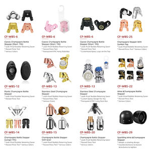 <span class=keywords><strong>Bouchon</strong></span> de vin mousseux personnalisé individuel garder plus longtemps frais bouteille scellant <span class=keywords><strong>bouchon</strong></span> en acier inoxydable <span class=keywords><strong>bouchon</strong></span> de bouteille en liège champagne - Product Image 6