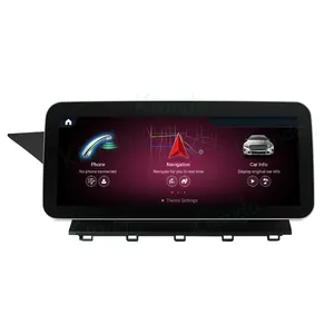 Krando layar 10.25 inci Android untuk Mercedes BENZ GLK X204 2008 - 2012 mobil Multimedia Headunit nirkabel Carplay jaringan WIFI 4G