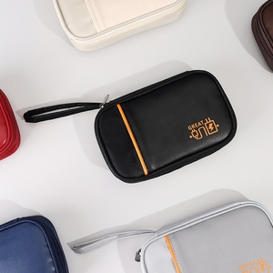 Organisateur de câbles portable en polyester, étui de chargement pour smartphones, banques d'alimentation, pochette pour écouteurs numériques - Multi-usages - Product Image 4