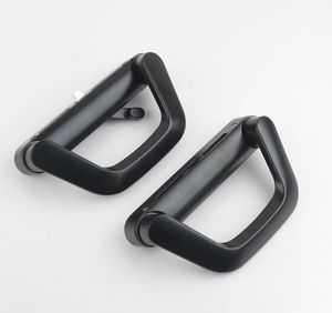 אבץ סגסוגת זוגי צד הזזה דלת ידית עם מפתחות לדחוף למשוך דלת נעילת ידית - Product Image 5