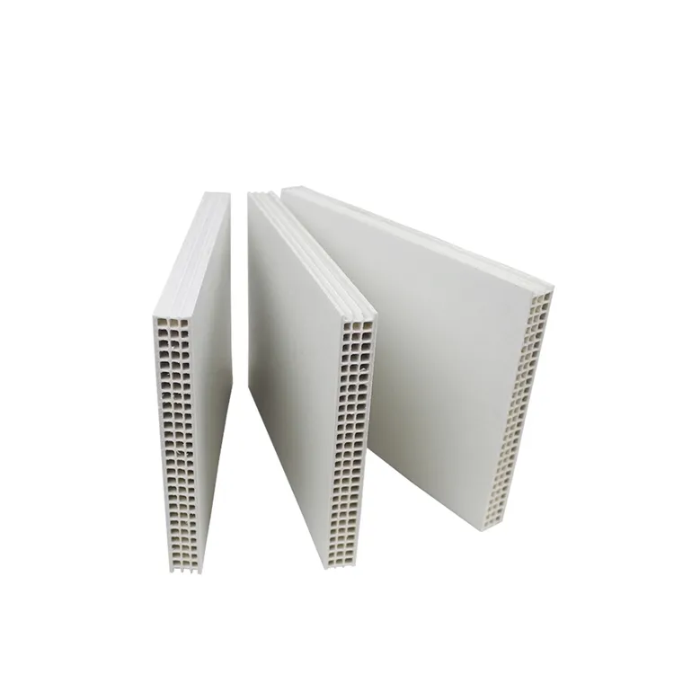 Lightweight Concrete Building Template Shuttering Boards Plastic Concrete Formwork