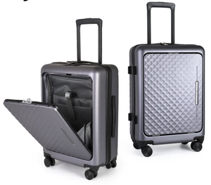 High quality luggage trolley suitcase waterproof 20 inch aluminium cabin luggage trolley case luggage bags cases
