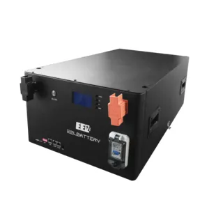 EEL V4 Box batteria agli ioni di litio custodia DIY 48V scatola 280Ah 10Kw 20Kw batteria di accumulo di energia solare con BMS Bluetooth