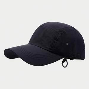 Gorras de Béisbol Deportivas Impermeables de Alta Calidad al por Mayor, de Secado Rápido, de 7 Paneles, Gorras Deportivas para Correr, Personalizadas con Rayas - Product Image 4