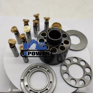 อะไหล่ปั๊มไฮดรอลิก XPower รุ่นใหม่ PV22 สำหรับรถขุดตีนตะขาบ ผลิตในจีน สีดำ/เงิน รับประกัน 6 เดือน ได้รับการรับรอง - Product Image 3