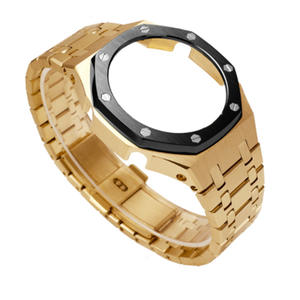 สาย GA2100สำหรับอะไหล่ G-shock อุปกรณ์เสริมสำหรับ5th กรอบโลหะ316ตัวเรือนสแตนเลสสำหรับ <span class=keywords><strong>Casio</strong></span> Ga2100 - Product Image 3