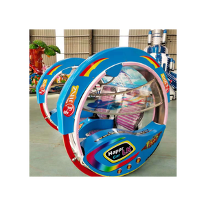 Voiture lumineuse carrée à roulettes, équipement d'amusement, voiture Leba, parking, minuterie, centre commercial, voiture joyeuse, double lumineuse, parent-enfant - Product Image 6