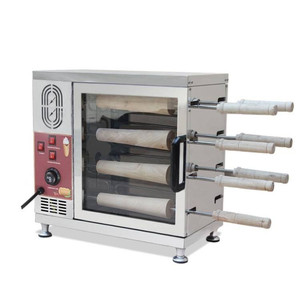 Máquina Comercial para Hacer Chimney Cakes, Suministro de Fábrica, para Producción de Alimentos Dulces - Product Image 6