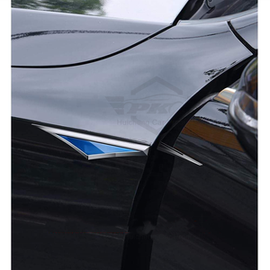 Autocollant décoratif de pare-chocs latéral en alliage de zinc 3D avec logo personnalisé coloré pour Jeep Chevrolet Mercedes-Benz <span class=keywords><strong>Cadillac</strong></span> BMW - Product Image 6