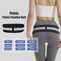 Ceinture de soutien pelvien post-partum pour femmes, attelle de compression ajustable pour l'articulation SI et la hanche, pour la récupération post-partum et l'amincissement de la taille