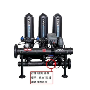 H Système d'irrigation par filtration autonettoyante <span class=keywords><strong>automatique</strong></span> Plastique de sédiments d'eau de puits profond pour système de filtration - Product Image 4