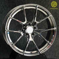 168 Ruedas Monobloque Forjadas Personalizadas de 19 20 21 22 Pulgadas 6061-T6 5x130 5x112 5x114.3 para Tesla Model 3 Porsche 911 BMW G30 G80