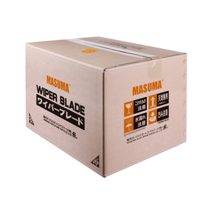 MU-018S MASUMA Auto Japan Technology 18นิ้ว450มม. ใบปัดน้ำฝนโครงเหล็ก1A04-67-330 1A05-67-330 1A13-67-330 1A14-67-330 - Product Image 4