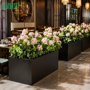 Boîte de fleurs artificielles Greenway, pivoine en soie, plante d'intérieur et d'extérieur, décoration de jardin, aménagement paysager, présentoir - Product Image 1