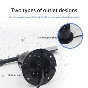 ZONEWU Carbon-Based <strong>Wind</strong> Direction &amp; Humidity <strong>Sensor</strong> CE Certified Environmental Monitor for Outdoor Industrial Sites - Product Image 3