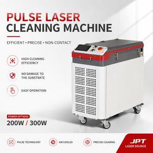 Nettoyeur laser à impulsions à <span class=keywords><strong>refroidissement</strong></span> par air, machine portative de décapage de rouille au laser pour l'entretien des pièces automobiles et des équipements maritimes - Product Image 2