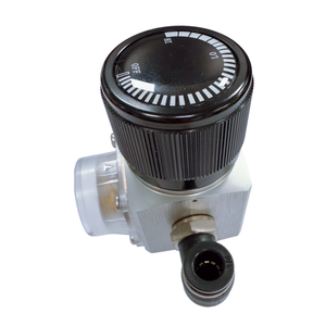 Regulador de CO2 RP20 Mini Regulador de Gás com Manômetro Ajustável de Baixa Pressão para Produção de Vinho/Soda Certificado ISO 9001 - Product Image 3