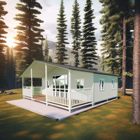 Maisons préfabriquées de luxe au design postmoderne, conteneurs extensibles de 20 et 40 pieds, pour sous-sols mobiles, ateliers, commerces, chambres et bureaux