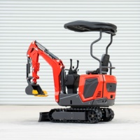Mesin Excavator Mini Harga Terjangkau, Standar EPA Euro 5