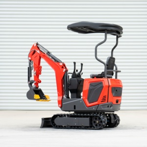 Günstiger Mikro-Raupenbagger mit EPA Euro 5 Zertifizierung Kleine Baggermaschine - Product Image 3