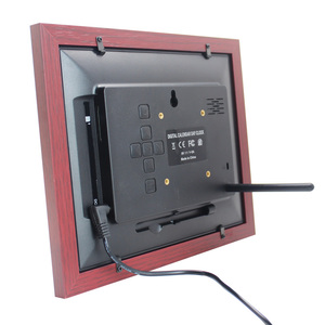 Réveil numérique à grand écran LED de 8 pouces <span class=keywords><strong>pour</strong></span> la perte de mémoire, la maladie d'<span class=keywords><strong>Alzheimer</strong></span>, la démence, calendrier numérique, horloge de jour - Product Image 5