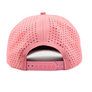 Casquettes de golf d'été à 5 panneaux personnalisées Tcap Chine, broderie personnalisée, tissu polyester satiné, casquette de sport - Product Image 5