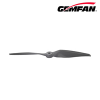 GEMFAN Hélices de drone électrique UAV de haute qualité 9 pouces 9X4.5E 9X4.5R en nylon et fibre de verre pour quadricoptère RC