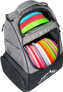 Free sample <b>Flying</b> <b>Disc</b> Golf Bag Backpack is waterproof, lightweight, and has a large capacity More than 25 <b>discs</b>/many pockets - Product Image 2