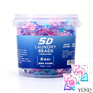 Capsules de lessive en marque blanche 5 en 1 avec logo personnalisé, approvisionnement en gros pour supermarchés - Product Image 2