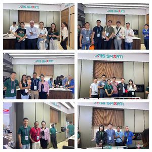 AIS Meubles de cuisine en bois au design libre 48 heures en contreplaqué MDF Armoire de cuisine îlot de rangement Armoire de cuisine Fabriqué en Chine - Product Image 5