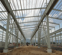 Nave de Almacenamiento Prefabricada con Estructura de Acero, Edificio Estructural de Acero de Gran Envergadura