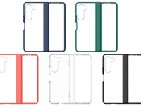 Coque de téléphone pour Samsung Z Fold 5, protection d'écran en PC rigide, coque arrière antichoc, étui de téléphone portable pour Samsung Galaxy Z Fold 5