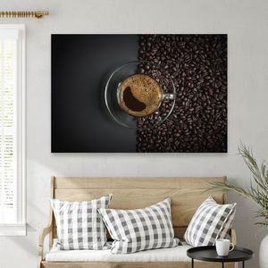 Modern Cafe Canvas Print: Elegant Wall Art for Home Decor,<b>WRAPPED</b> CANVAS - Product Image 3