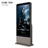 Caja de luz LED de aluminio para exteriores, caja de luz LED de doble cara, el mejor precio